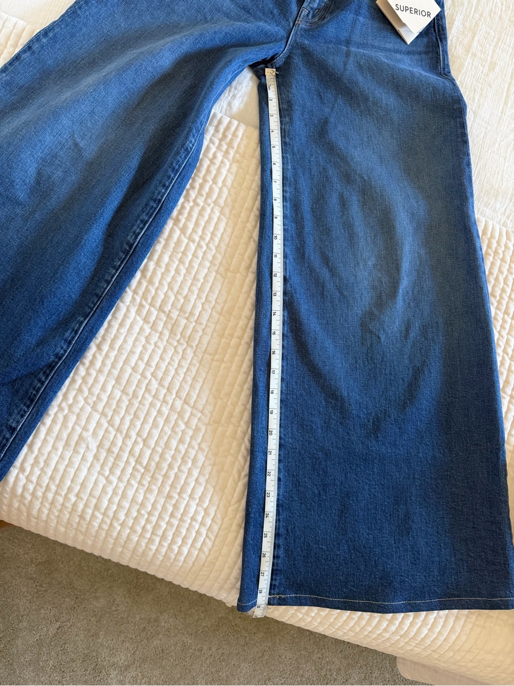 Mother Superior Swisher Sneak Fray *NWT* Hemmed - Color “Punch Buggy” - Picture 5 of 12